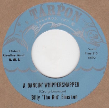 Emerson ,Billy the Kid - A Dancin' Whippersnapper + 1 ( Repr ) - Klik op de afbeelding om het venster te sluiten